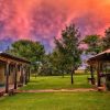 tule creek lodge west texas sky