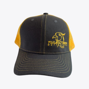 Tule Creek Charcoal Sun Burst Trucker Hat