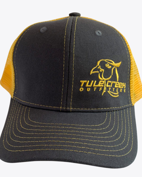 Tule Creek Charcoal Sun Burst Trucker Hat - Image 3