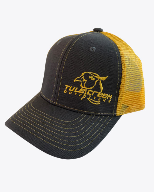Tule Creek Charcoal Sun Burst Trucker Hat - Image 2