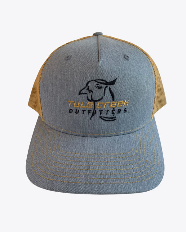 Tule Creek Grey Dust Flat Panel Hat