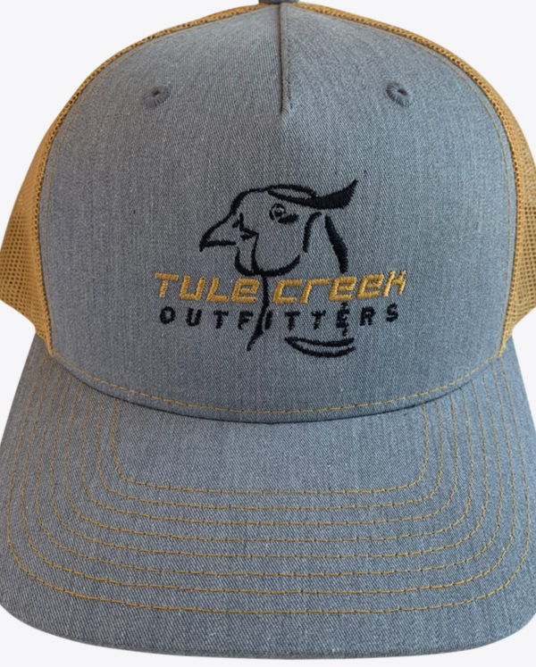 Tule Creek Grey Dust Flat Panel Hat - Image 3