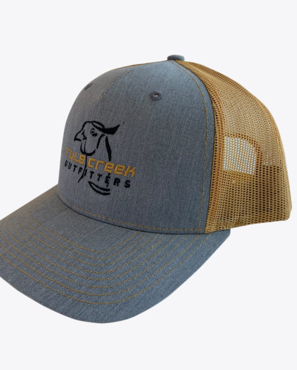 Tule Creek Grey Dust Flat Panel Hat - Image 2