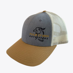 Tule Creek Grey Dust Trucker Hat