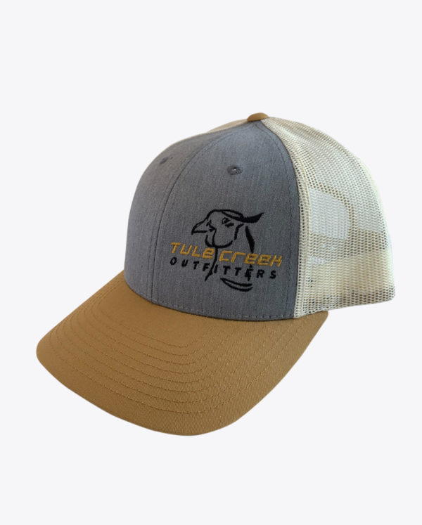 Tule Creek Grey Dust Trucker Hat
