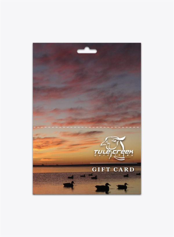 Tule Creek Gift Card